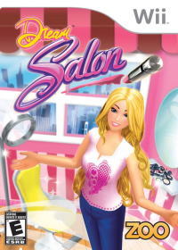 Dream Salon Wii  box art